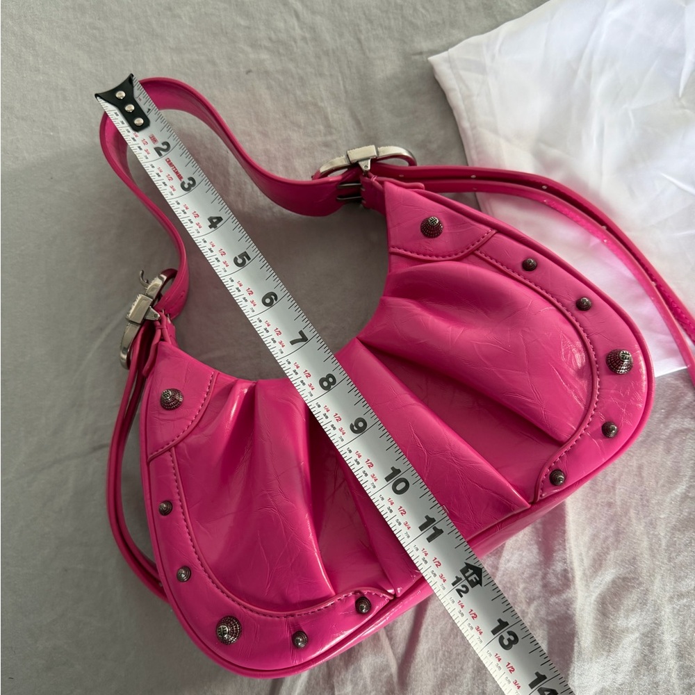 JW PEI Hot Pink Bag - Picture 6 of 8